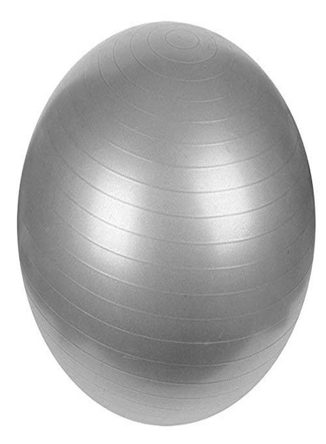 Vruta Anti-Burst Gym Ball with Foot Pump Exercise Ball 75 cm (Multi Color) - Image 4