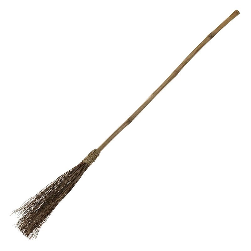 Amscan Witch Broom - Image 1