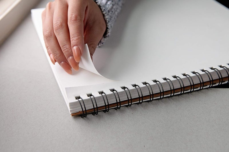 Strathmore 400 Series Drawing Pad - 8x10 Inches, 24 Sheets of Medium Weight Paper - Image 3