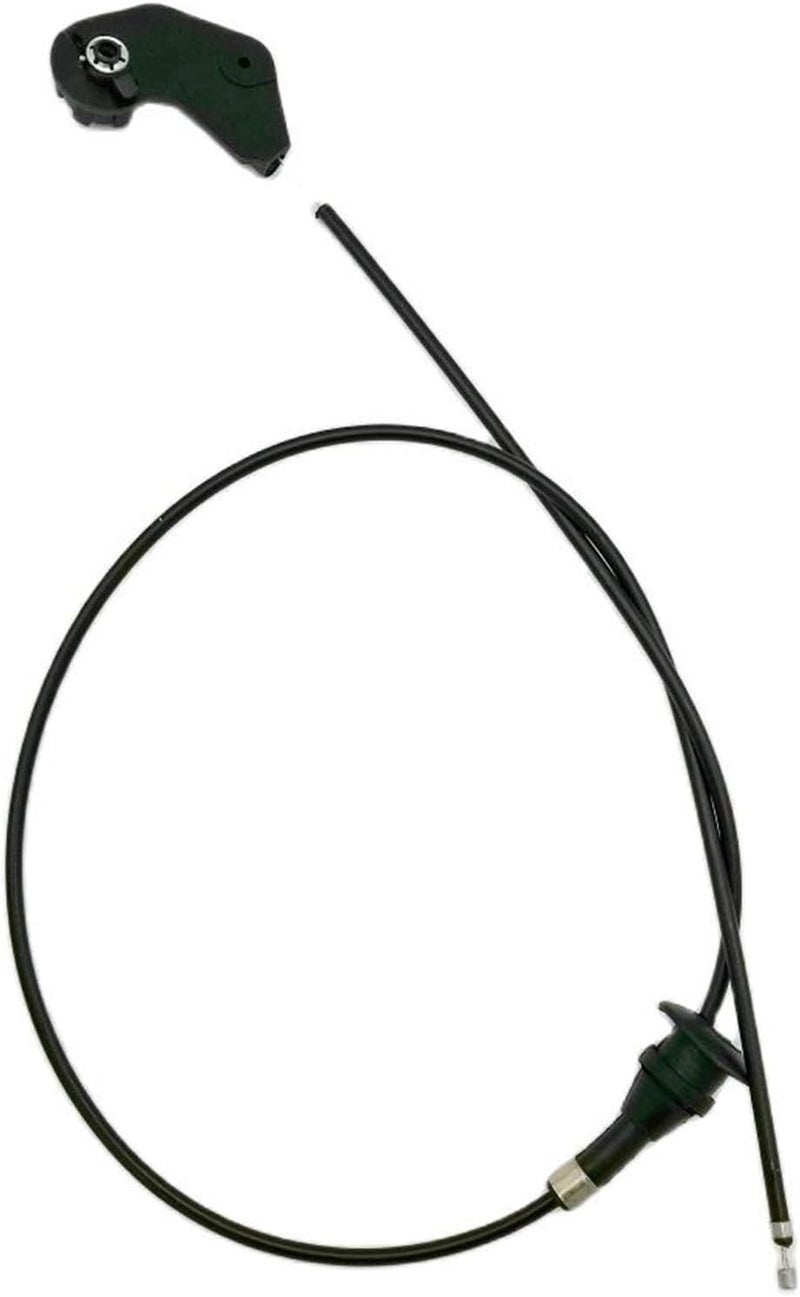 Wivplex Bonnet Hood Release Cable for BMW E39 Models - Image 2