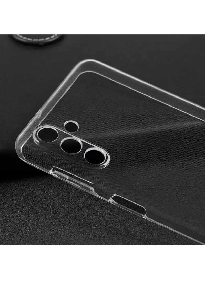 BORTONY - Galaxy A54 5G Case Crystal Clear Soft Flexible Shockproof Camera Protective Cover - Image 1