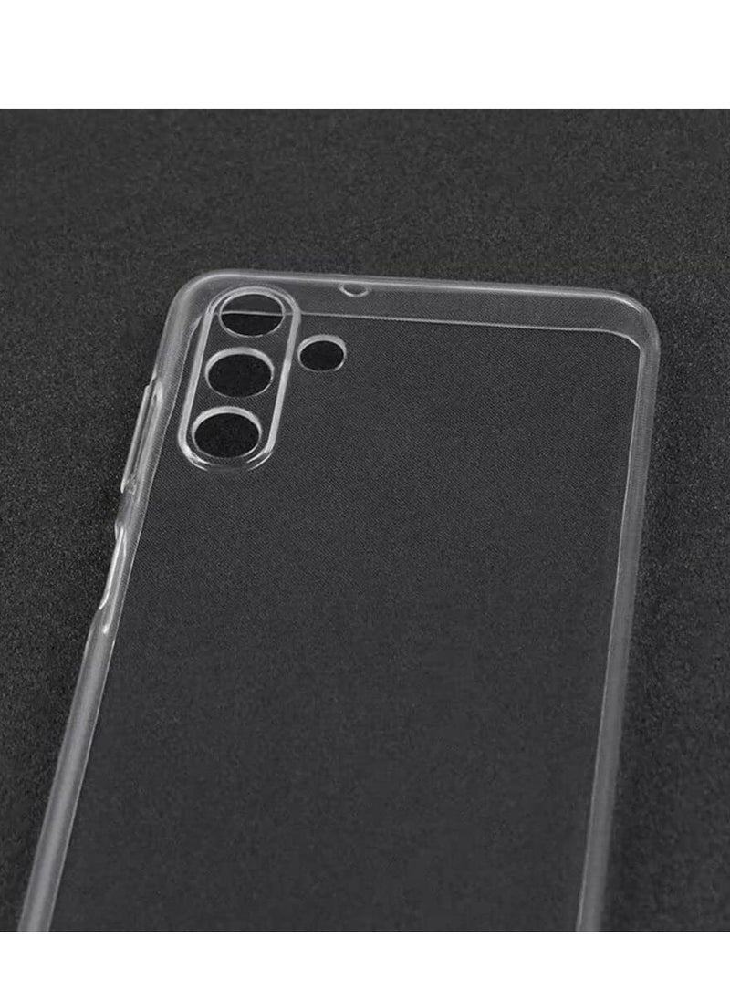 BORTONY - Galaxy A54 5G Case Crystal Clear Soft Flexible Shockproof Camera Protective Cover - Image 1