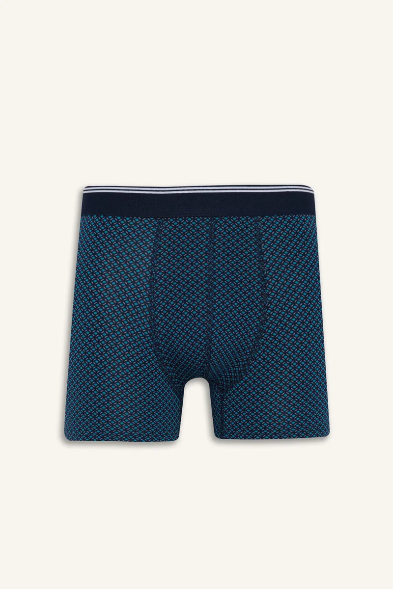 ديفاكتو Regular Fit Printed 3 Piece Boxers