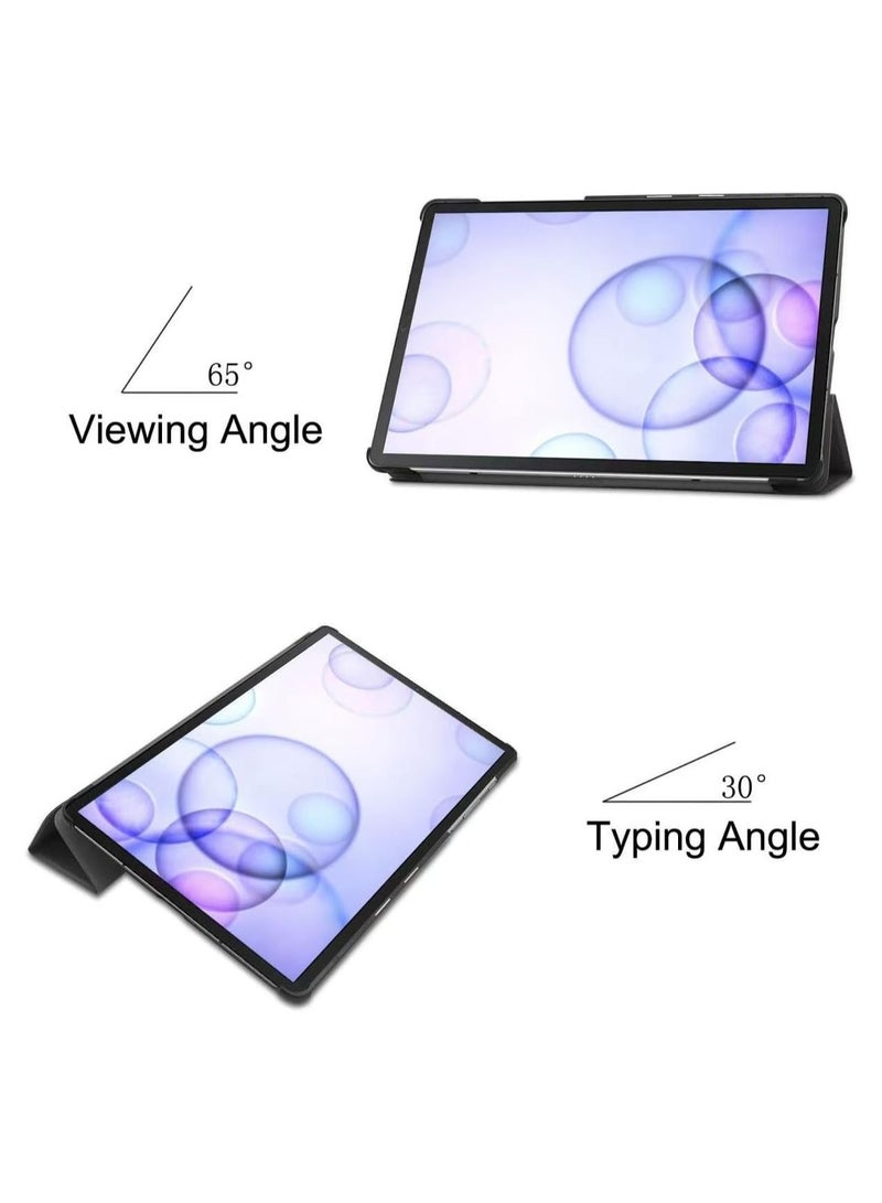 عام غلاف واقي متوافق مع لوح Honor Pad X7 مقاس 8.7 بوصة (2025) - مع حامل ثلاثي الطيات وغطاء ذكي مغناطيسي متحرك - Image 5