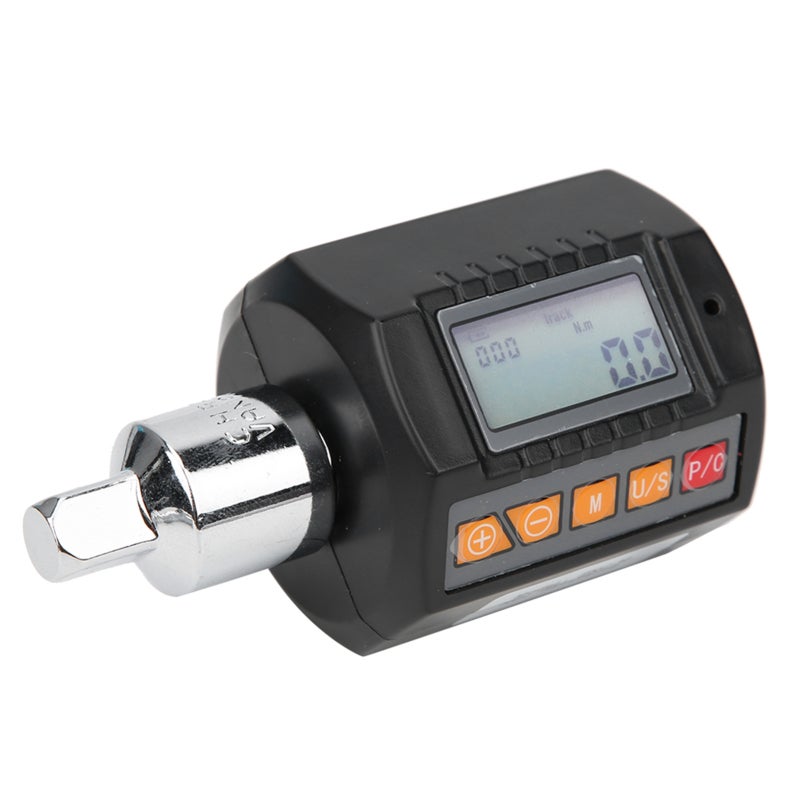 Digital Display Torsion Meter 0.01N.M -30N.M CW±2% CCW±2.5% - Real-Time Peak Preset Mode Torsion Meter with Sound Light Alarm Backlight for Automotive Bicycle Mechanical Maintenance - Image 4