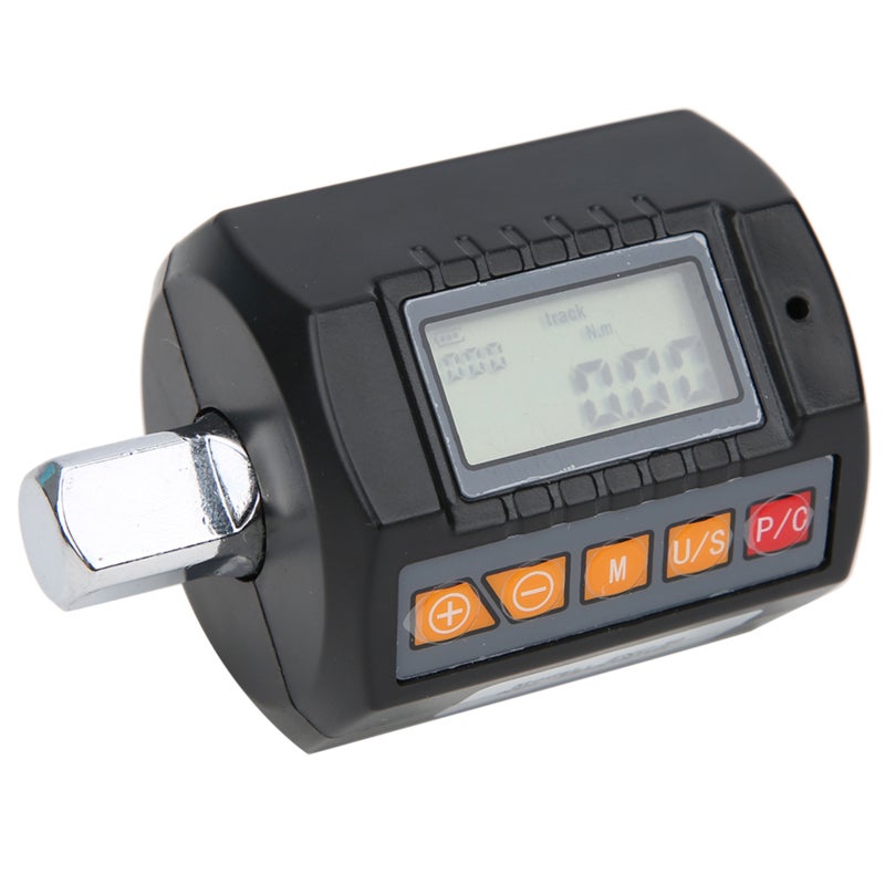 Digital Display Torsion Meter 0.01N.M -30N.M CW±2% CCW±2.5% - Real-Time Peak Preset Mode Torsion Meter with Sound Light Alarm Backlight for Automotive Bicycle Mechanical Maintenance - Image 3
