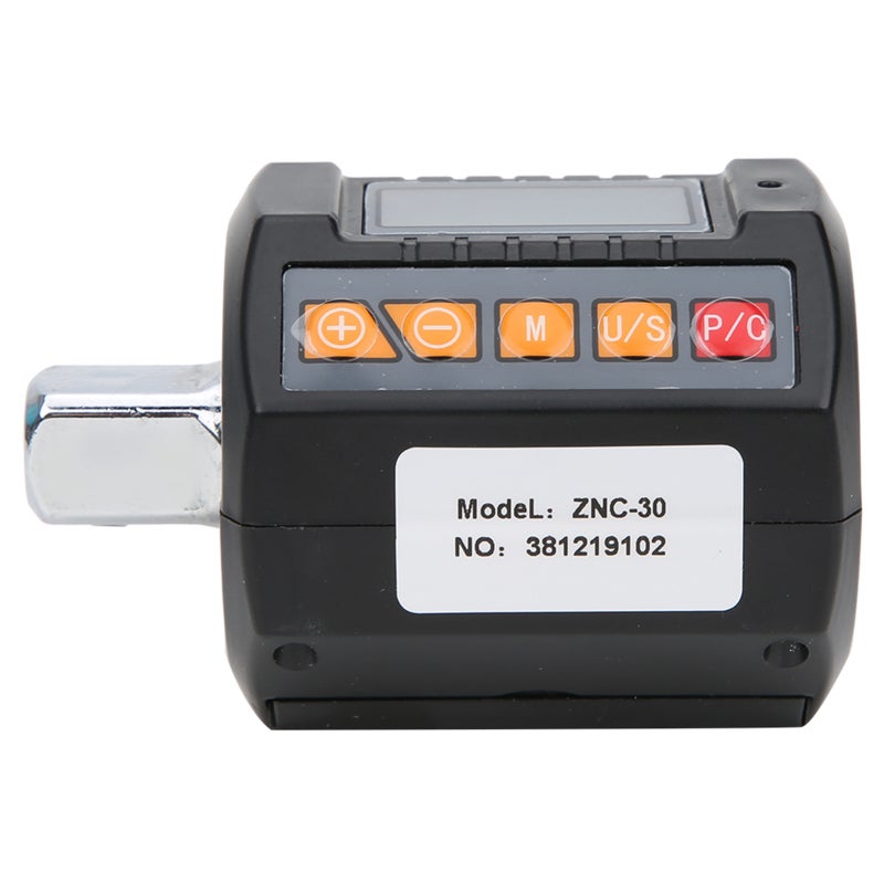 Digital Display Torsion Meter 0.01N.M -30N.M CW±2% CCW±2.5% - Real-Time Peak Preset Mode Torsion Meter with Sound Light Alarm Backlight for Automotive Bicycle Mechanical Maintenance - Image 5