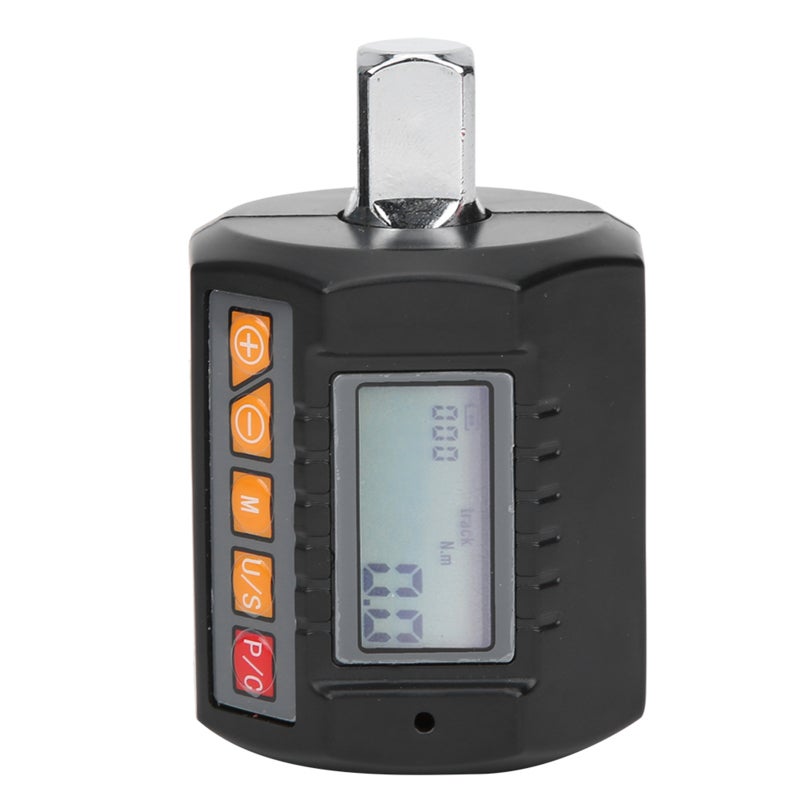 Digital Display Torsion Meter 0.01N.M -30N.M CW±2% CCW±2.5% - Real-Time Peak Preset Mode Torsion Meter with Sound Light Alarm Backlight for Automotive Bicycle Mechanical Maintenance - Image 2