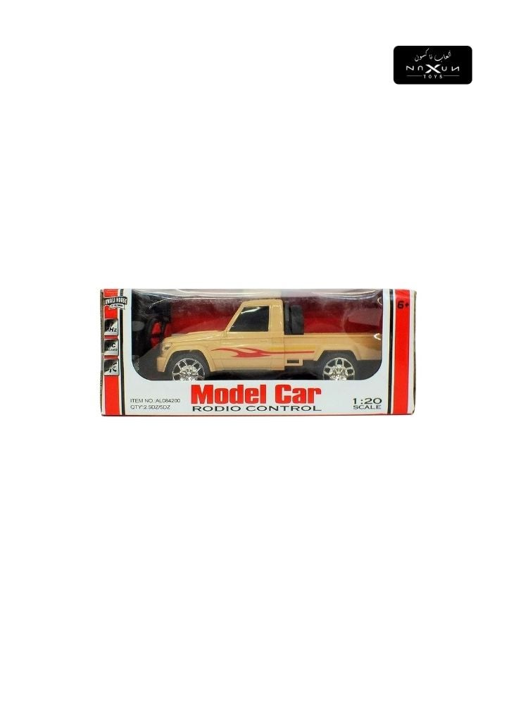 مايتي سيارة لعبة بالتحكم – شاحنة بيج صغيرة بنسبة ١:٢٠ مع جهاز تحكم لاسلكي - Image 1