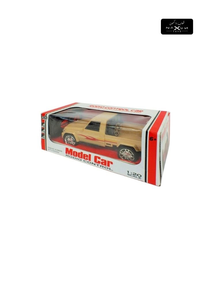 مايتي سيارة لعبة بالتحكم – شاحنة بيج صغيرة بنسبة ١:٢٠ مع جهاز تحكم لاسلكي - Image 3