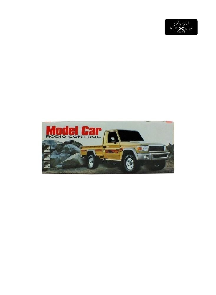 مايتي سيارة لعبة بالتحكم – شاحنة بيج صغيرة بنسبة ١:٢٠ مع جهاز تحكم لاسلكي - Image 2