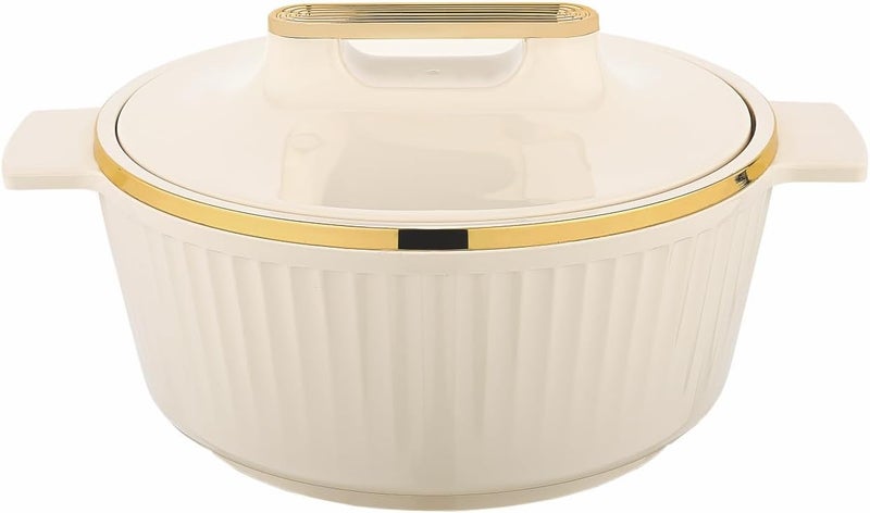 Zinnia Insulated Hot Pot, 2500ml, Modern Design, Assorted Colors - Image 4