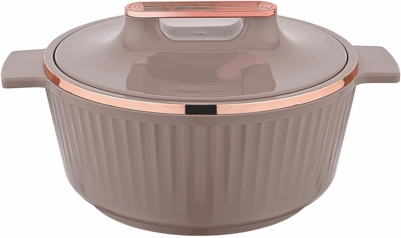 Zinnia Insulated Hot Pot, 2500ml, Modern Design, Assorted Colors - Image 2