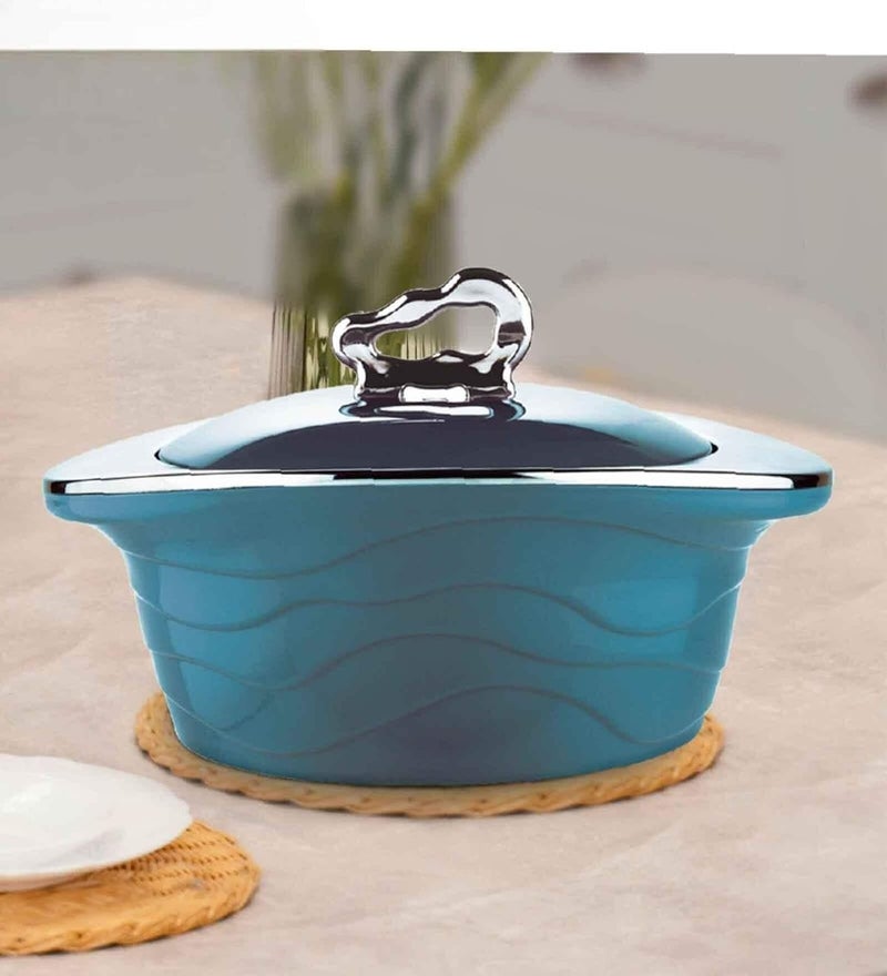 Zinnia Insulated Hot Pot, 2500ml, Modern Design, Assorted Colors - Image 5
