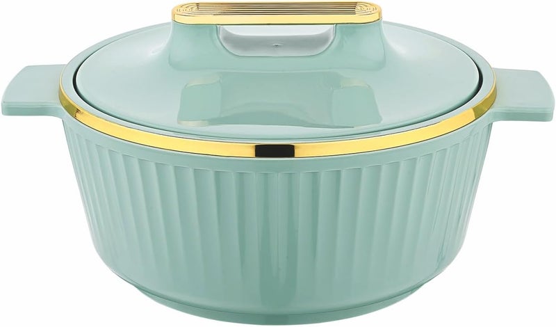 Zinnia Insulated Hot Pot, 2500ml, Modern Design, Assorted Colors - Image 3
