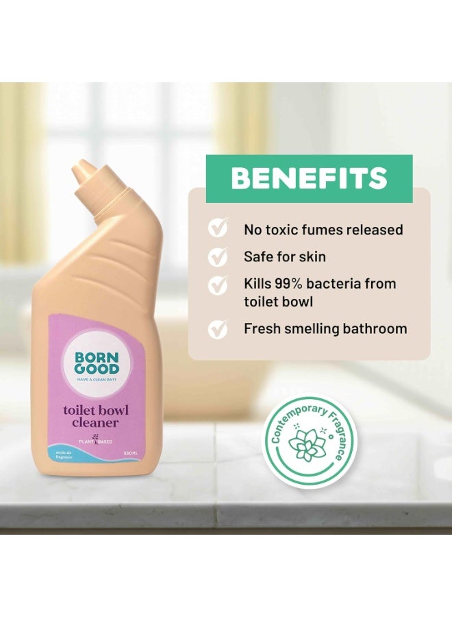 Born Good Plant Based Toilet Cleaner 500 ml (Pack of 1) - Image 2