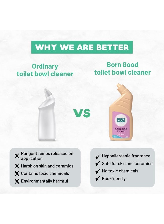 Born Good Plant Based Toilet Cleaner 500 ml (Pack of 1) - Image 3