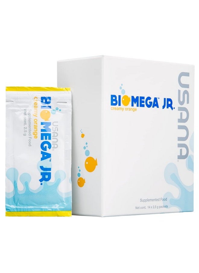 USANA BiOmega Jr. Fish Oil Supplement with Omega 3 Fatty Acids for Kids 4+ - 14 Packets - pzsku/Z55C3B86384C407EC9BB6Z/45/_/1735908076/80059f34-a2f6-45ca-af72-fd6421a366fb