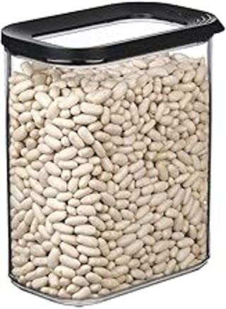 Mepal – Food Storage Container Modula Rectangular – Transparent Storage Box with Lid - Kitchen Storage Organizer & Plastic Storage Box - Stackable & Airtight – 1500 ml – Black - pzsku/Z55C3B894B341BE7D7D4CZ/45/_/1724097234/db7d598c-2ea4-4171-ade0-b55d98c6f388