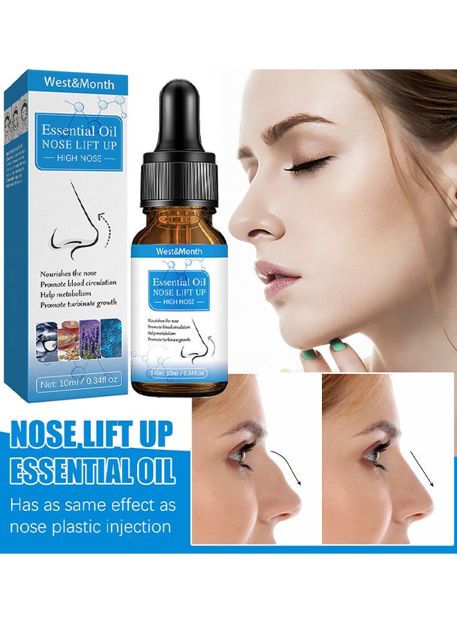 West&Month Essential Oil Nose Lift Up For Massage Nose, Make Nose Straighter And Beautiful - Image 2