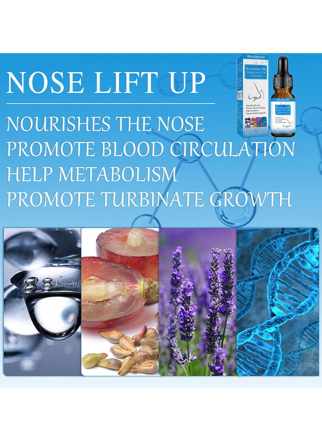 West&Month Essential Oil Nose Lift Up For Massage Nose, Make Nose Straighter And Beautiful  - Image 3