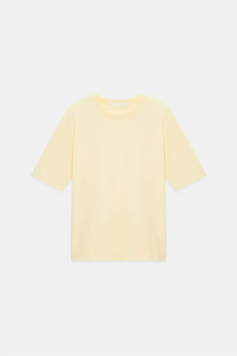 DILVIN Women's Cotton Crew Neck T-Shirt