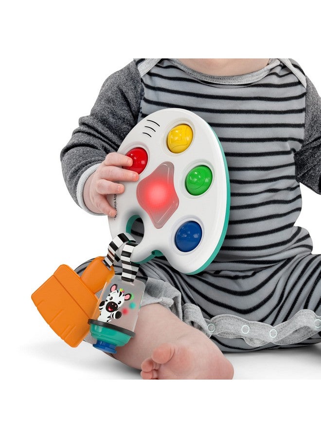 Baby Einstein Color Palette Popper Sensory Fidget Toy, for Infants Ages 6 Months and Up - Image 2