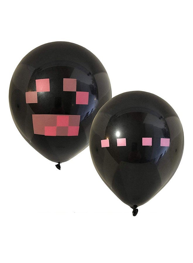 24-Piece Decorative Birthday Party Inflatable Balloon Set Game Theme Boy - Image 5