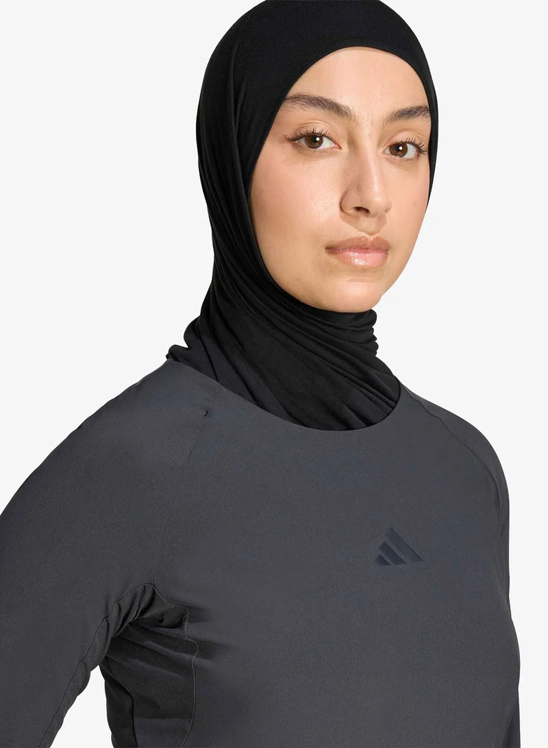 Adidas  D4T Workout Cover Up T-Shirt for Women | Best Price UAE
