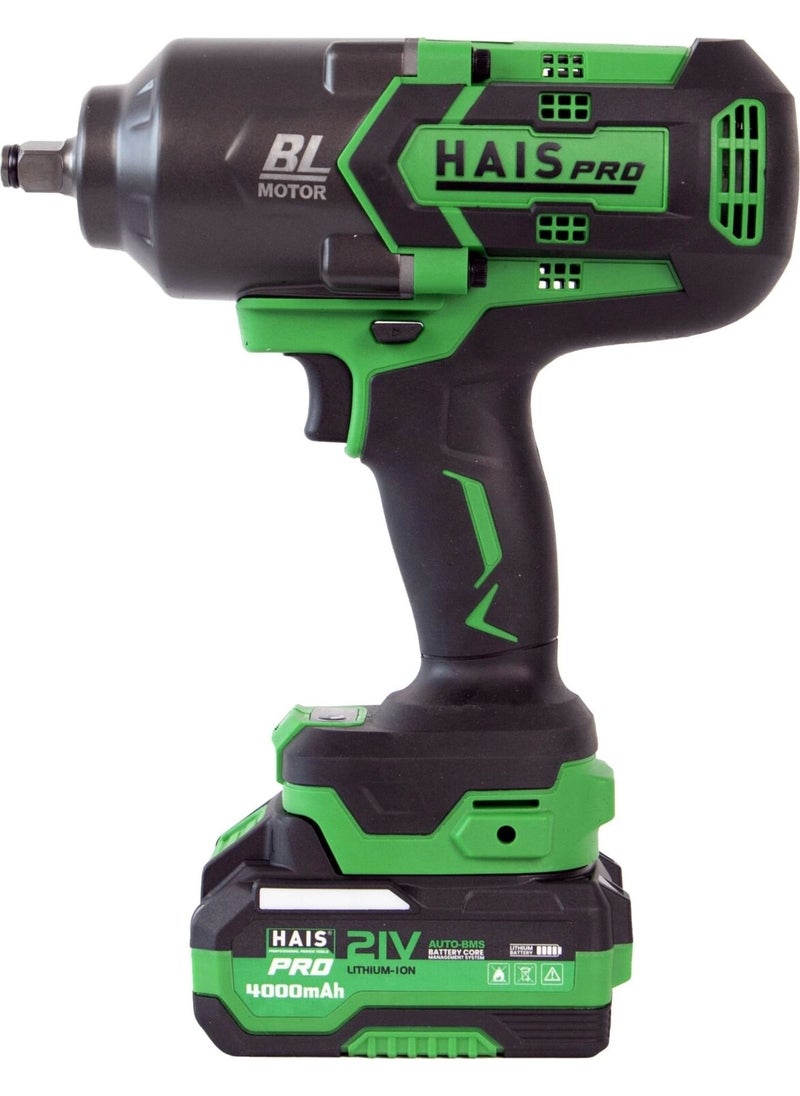 Hais Pro - Professional Impact Wrench 1300 Nm 21 ​​V - Image 1