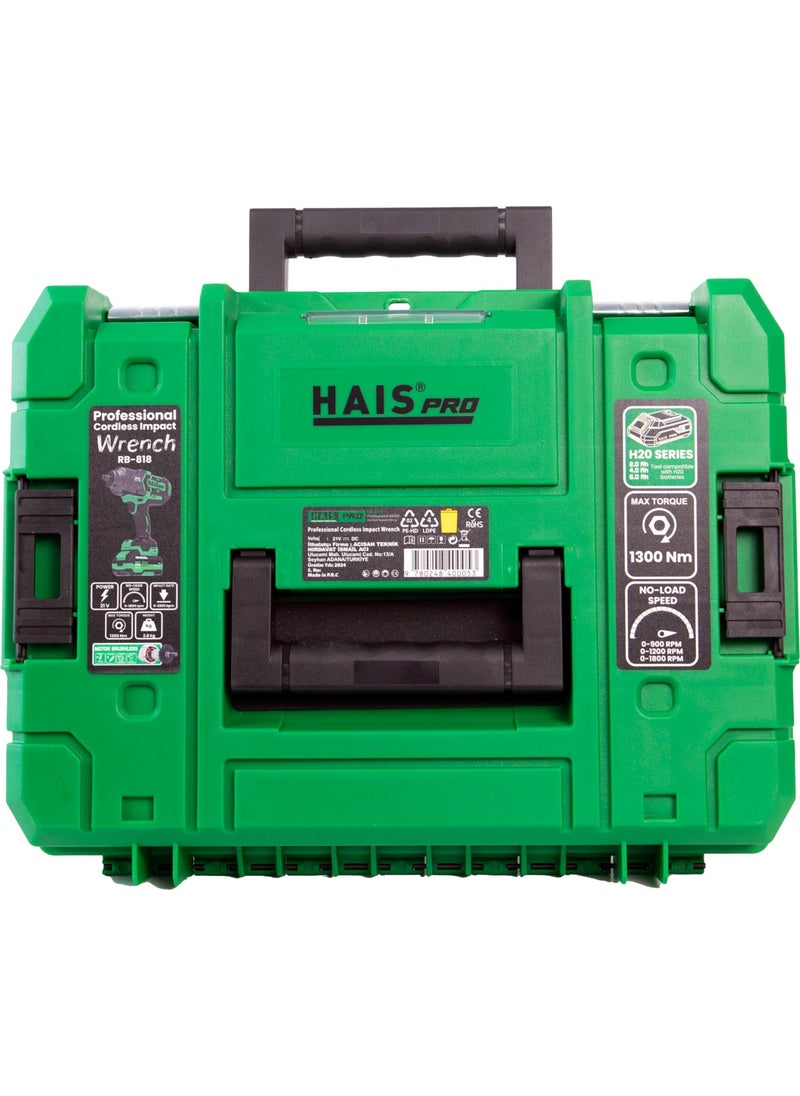 Hais Pro - Professional Impact Wrench 1300 Nm 21 ​​V - Image 1