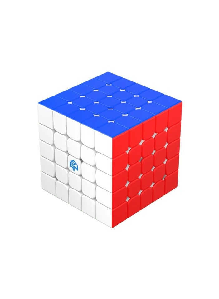 GANCUBE GAN 562M 5x5 UV Coated Magnetic Cube Stickerless Speedcube  - Image 1