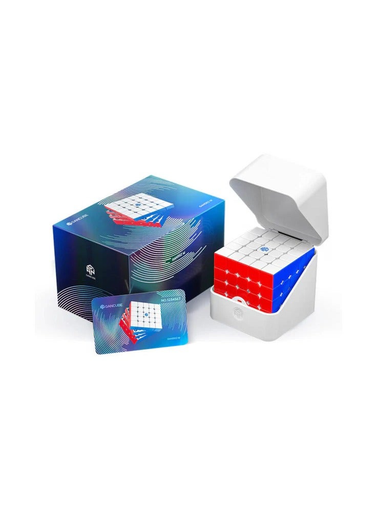 GANCUBE GAN 562M 5x5 UV Coated Magnetic Cube Stickerless Speedcube  - Image 2