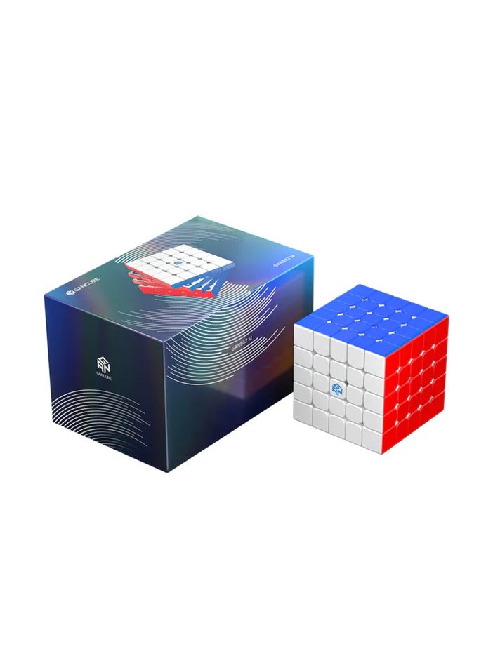 GANCUBE GAN 562M 5x5 UV Coated Magnetic Cube Stickerless Speedcube  - Image 3