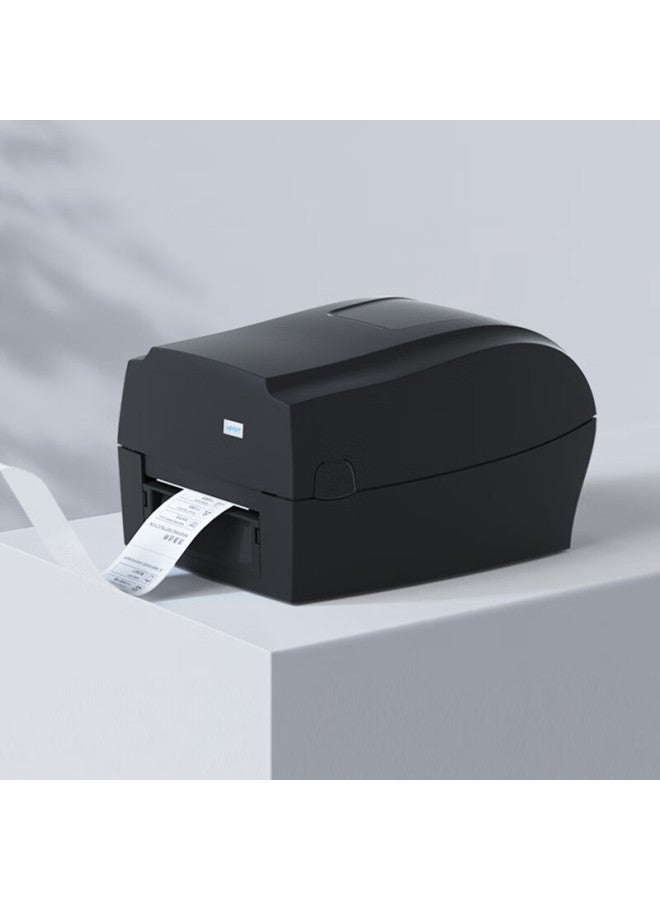 Hprt Hlp106b Ribbon Label Barcode Printer, Thermal Transfer Printing For Clothing Tags, Coated Silver Paper Price Tags, Express Delivery Barcode Stickers, Non-adhesive, High-definition Computer Version - Image 5