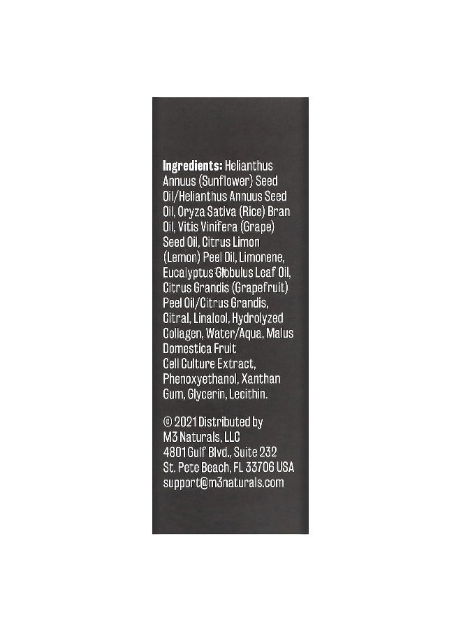 M3 Naturals M3 Naturals, Anti-Cellulite Massage Oil, 8 fl oz (240 ml)  - Image 3