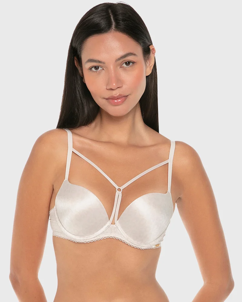 ايسلا اند ايفي Isla & Evie Luxe Fashion Gel Padded Plunge Bra
