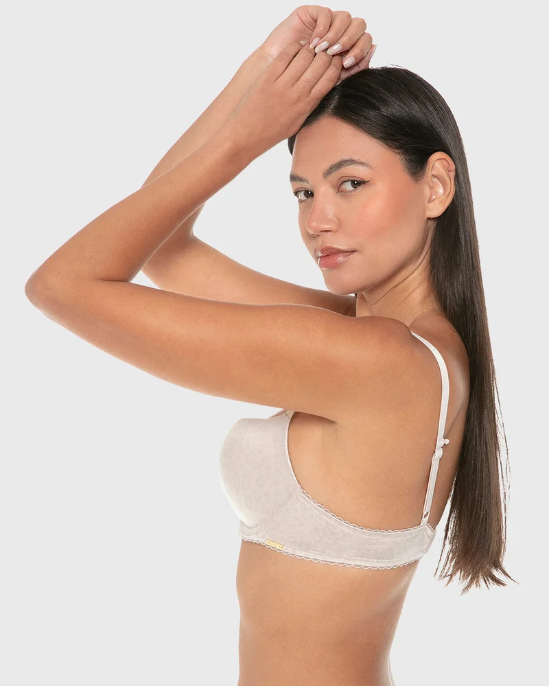 ايسلا اند ايفي Isla & Evie Luxe Fashion Gel Padded Plunge Bra