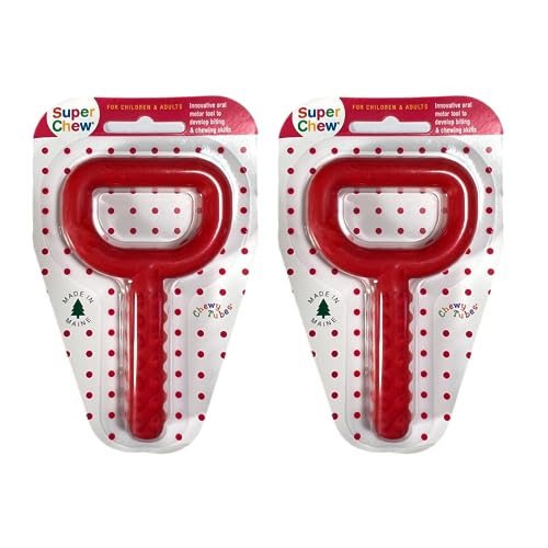 Chewy Tubes Super Chew Knobby, 2 Pack - Image 1