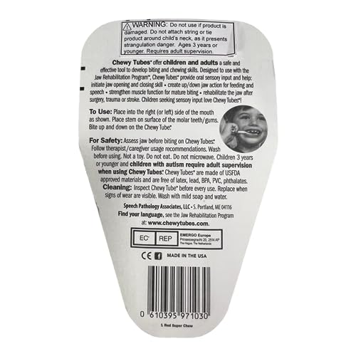 Chewy Tubes Super Chew Knobby, 2 Pack - Image 2