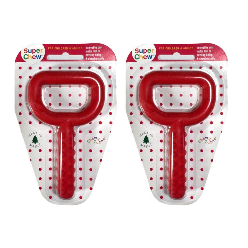 Chewy Tubes Super Chew Knobby, 2 Pack - Image 4