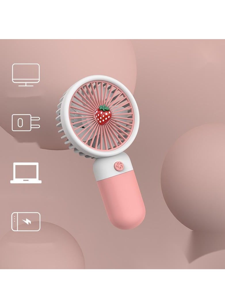 Generic Handheld USB Rechargeable Small Fan  - Image 1