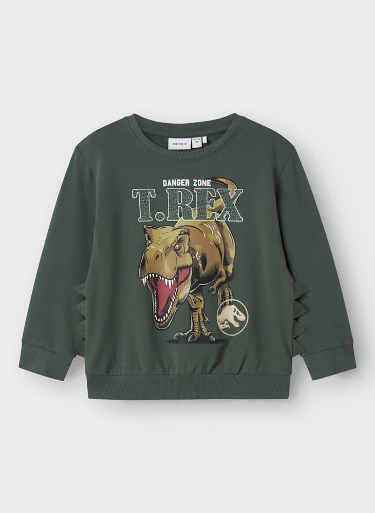 NAME IT Kids Nmmjaba Jurassic Sweatshirt