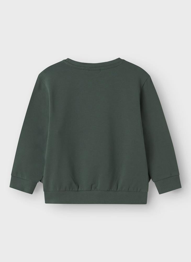 NAME IT Kids Nmmjaba Jurassic Sweatshirt  - Image 2