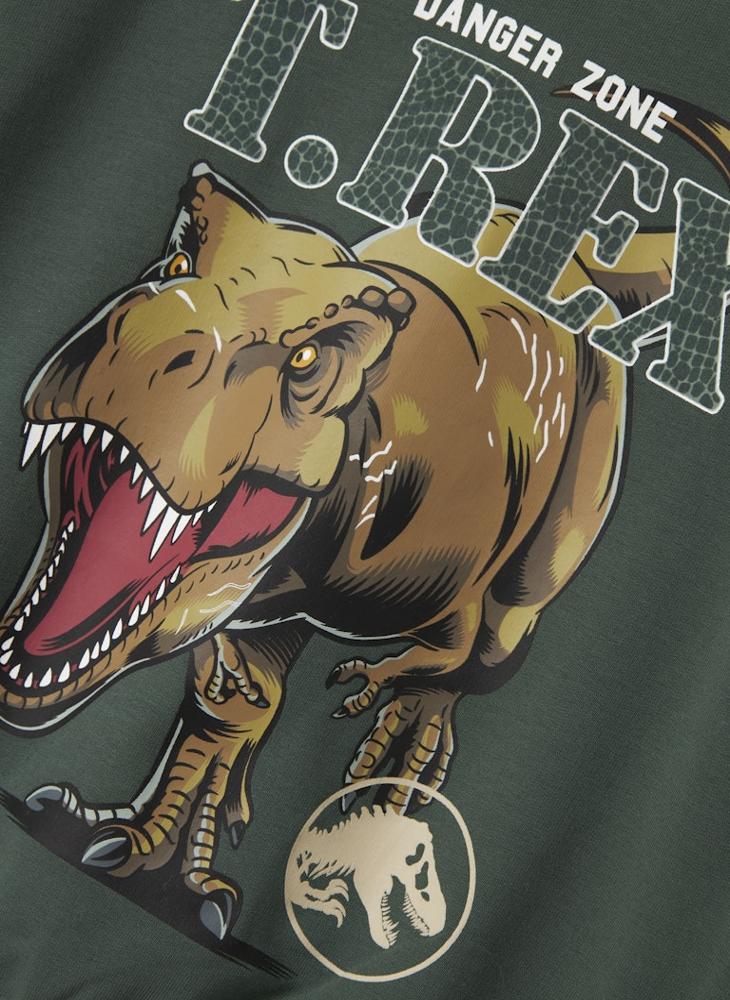 NAME IT Kids Nmmjaba Jurassic Sweatshirt  - Image 3