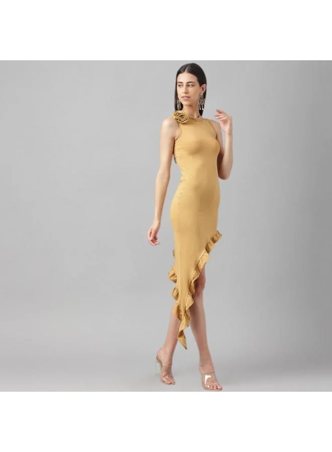 Ohsofly  Women’s Chic Mini Dress Designed with a Sleek Fit and Sophisticated Appeal, Featuring a High-Quality Finish and Modern Style, Perfect for Casual Wear, Social Events, and Effortless Fashion Styling for Women | Best Price UAE
