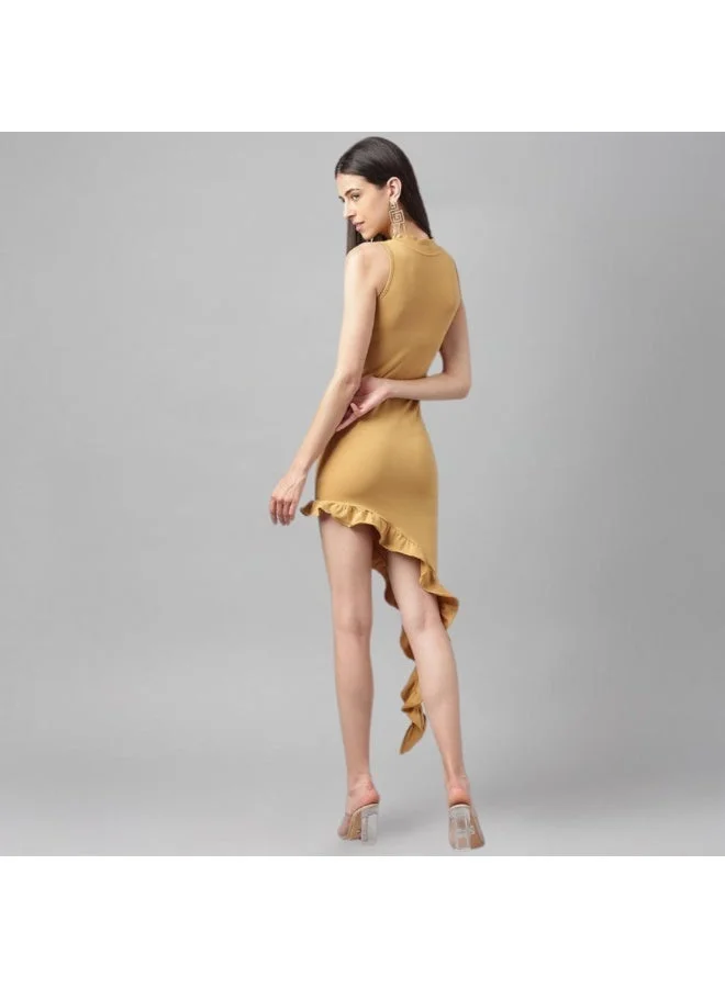 Ohsofly  Women’s Chic Mini Dress Designed with a Sleek Fit and Sophisticated Appeal, Featuring a High-Quality Finish and Modern Style, Perfect for Casual Wear, Social Events, and Effortless Fashion Styling for Women | Best Price UAE