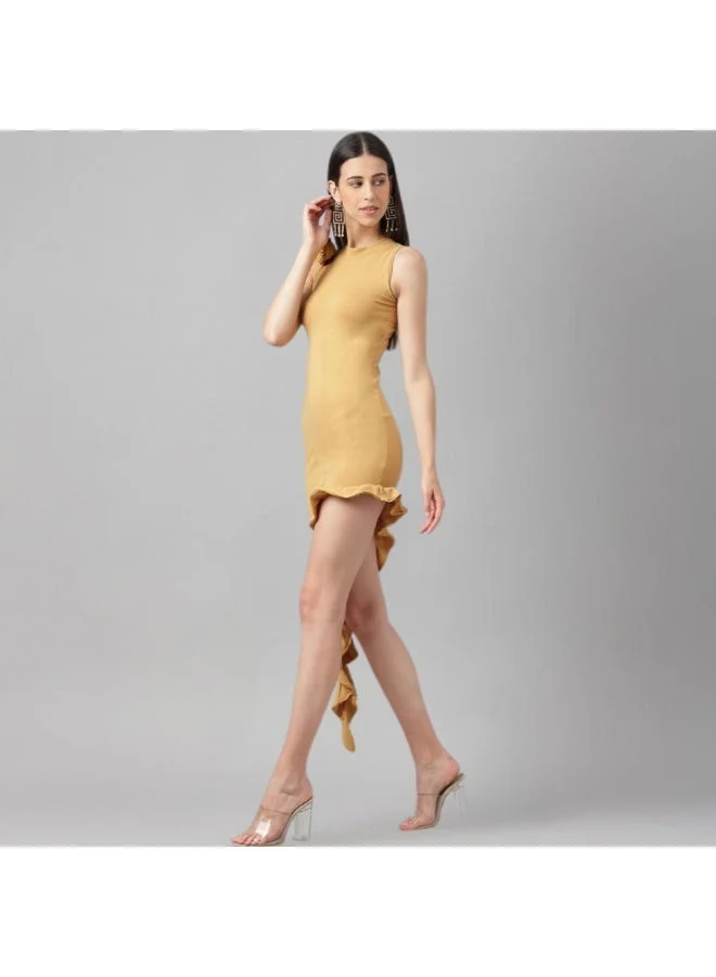 Ohsofly  Women’s Chic Mini Dress Designed with a Sleek Fit and Sophisticated Appeal, Featuring a High-Quality Finish and Modern Style, Perfect for Casual Wear, Social Events, and Effortless Fashion Styling for Women | Best Price UAE
