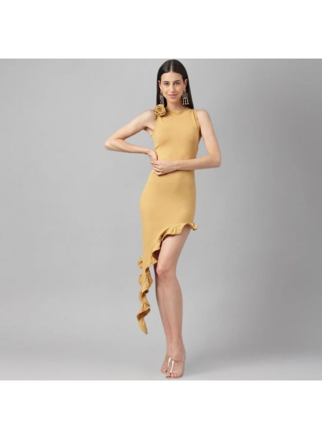Ohsofly  Women’s Chic Mini Dress Designed with a Sleek Fit and Sophisticated Appeal, Featuring a High-Quality Finish and Modern Style, Perfect for Casual Wear, Social Events, and Effortless Fashion Styling for Women | Best Price UAE