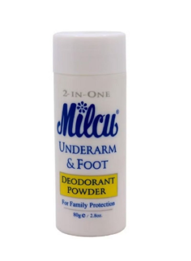 Under Arm & Foot Powder 80gm